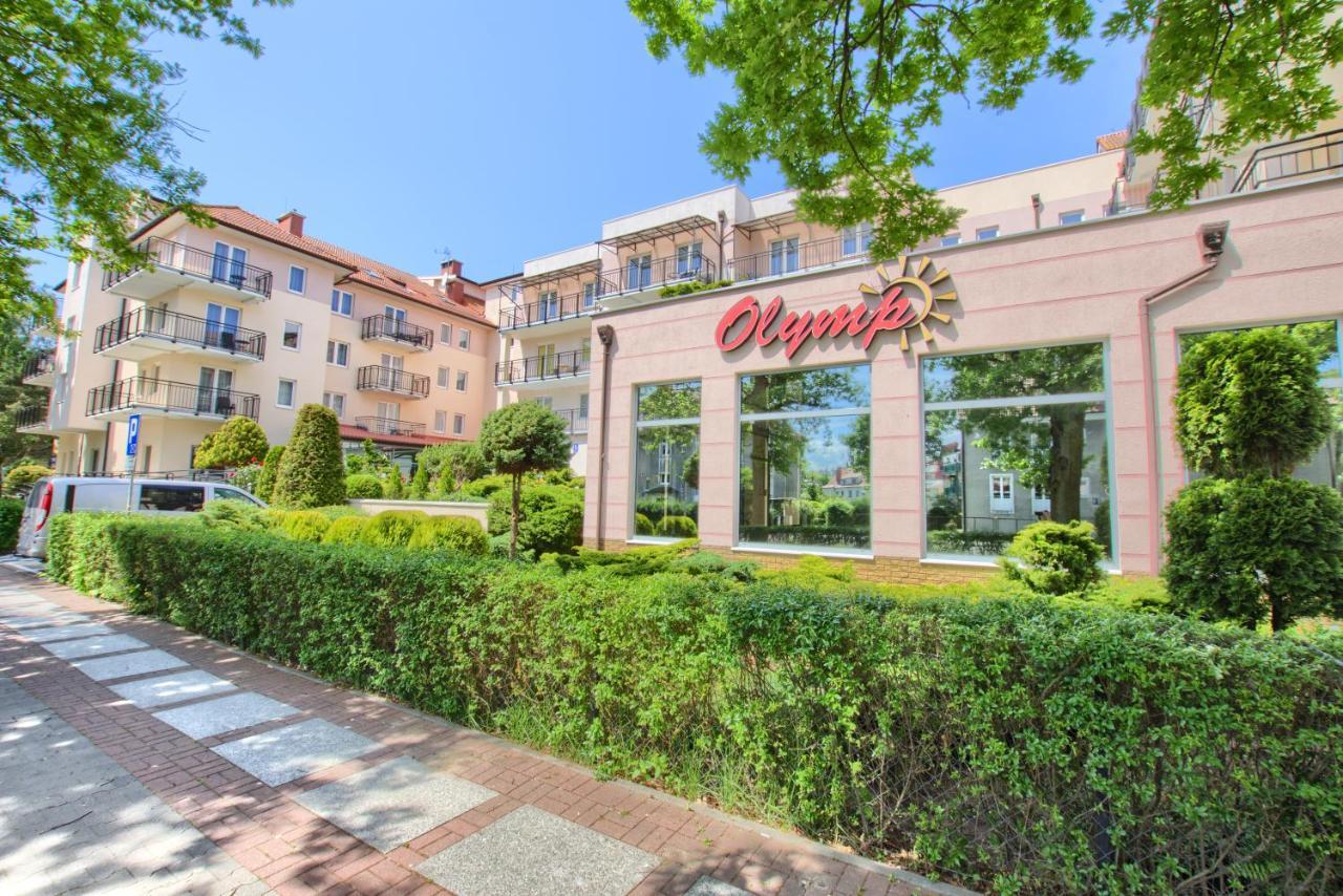 Apartment Olymp Kołobrzeg Exterior foto
