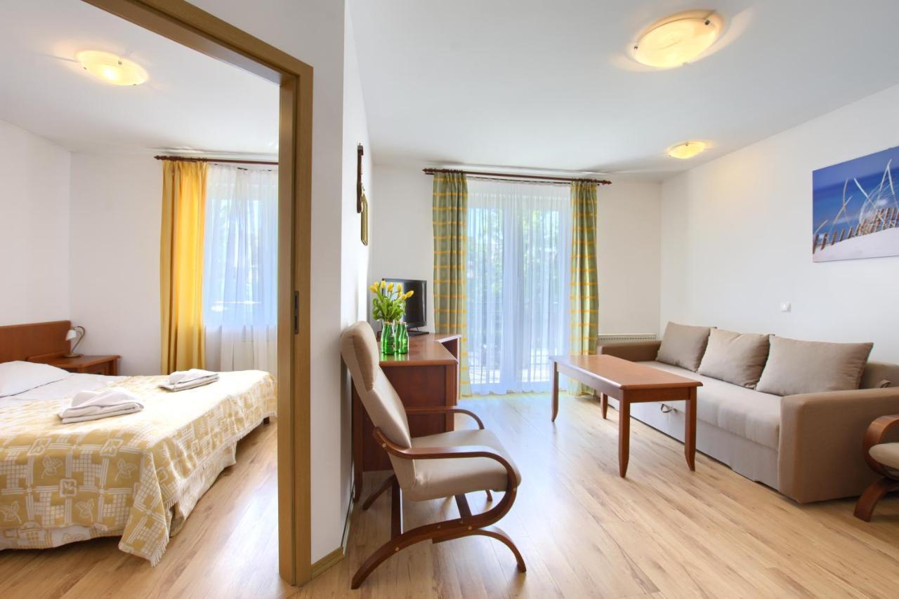 Apartment Olymp Kołobrzeg Exterior foto