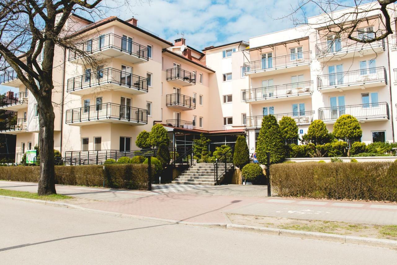 Apartment Olymp Kołobrzeg Exterior foto